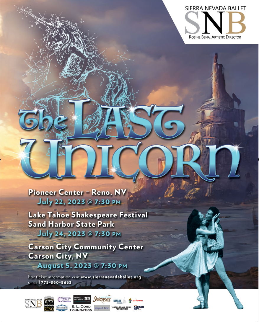 The Last Unicorn - Sierra Nevada Ballet Company