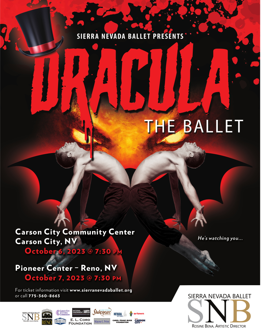 Dracula - Sierra Nevada Ballet Company